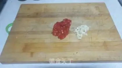 Make Shrimp sprouts step 2