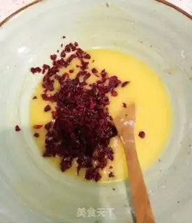 Make Cranberry cookies step 4