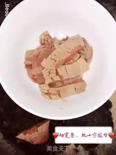 Make Flaming hips step 2