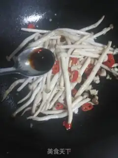 Make Shrimp sprouts step 4
