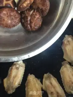 Make And the mushroom chicken step 4
