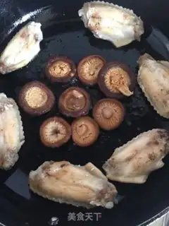 Make And the mushroom chicken step 5