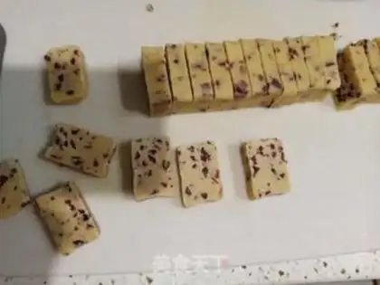 Make Cranberry cookies step 9