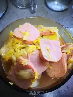 Make Soup with cabbage and potatoes step 9