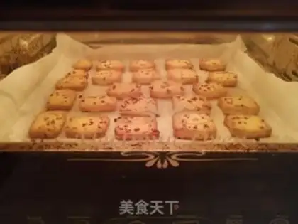 Make Cranberry cookies step 11