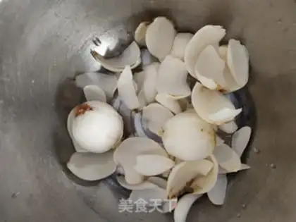 Make Dutch beans step 1