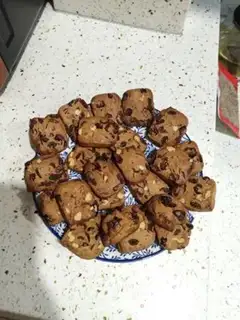 Make Cranberry cookies step 14