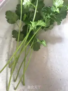 Make Clear the radish balls step 1