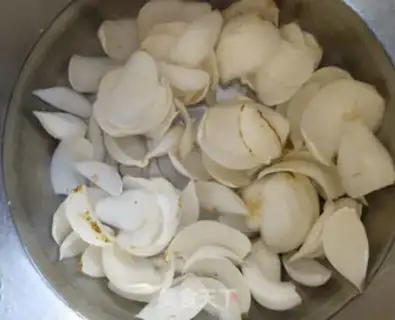 Make Dutch beans step 2