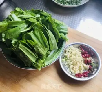 Make Garlic barley step 1