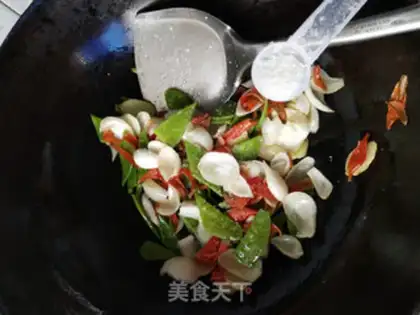 Make Dutch beans step 7