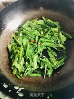 Make Garlic barley step 2