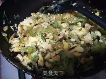 Make Goose egg radish pie step 9