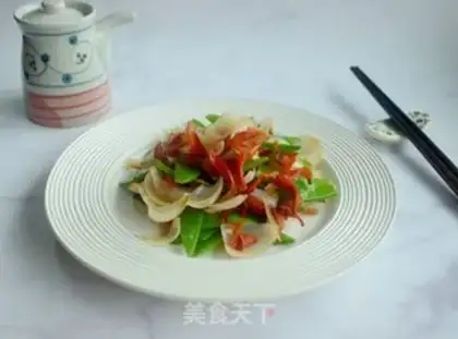 Make Dutch beans step 9