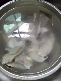 Make ♪ Bite the fish ♪ step 2