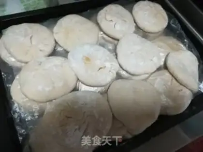 Make Goose egg radish pie step 13