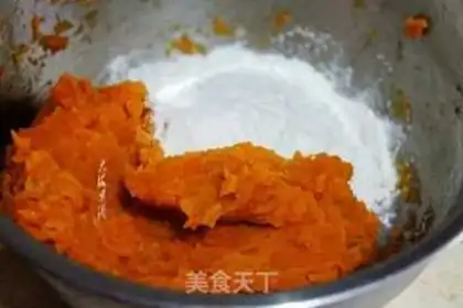 Make Potato rice cake step 0