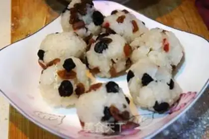 Make Potato rice cake step 2