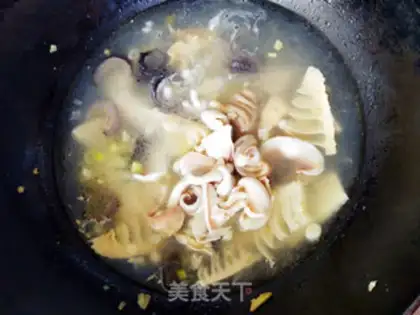 Make Three fresh soup step 8