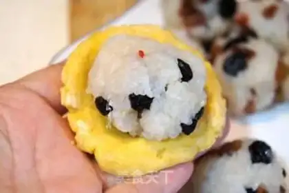 Make Potato rice cake step 3