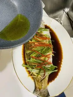 Make Vacuate herring step 3