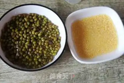 Make Green bean sand step 1