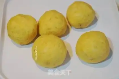 Make Potato rice cake step 4