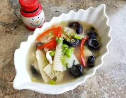Make Three fresh soup step 10