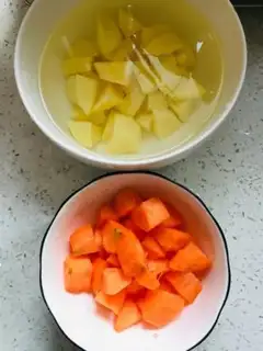 Make Curry pork chops step 7