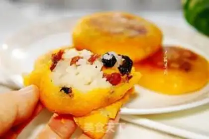 Make Potato rice cake step 7