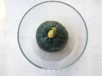 Make Pumpkin step 1