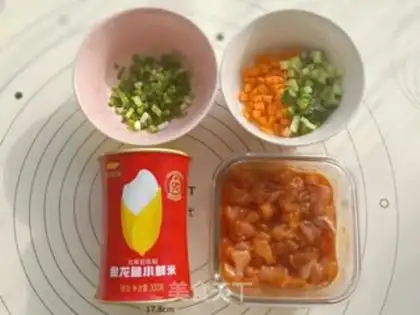 Make Chicken fried rice in Orleans step 0