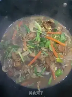 Make A pot chicken step 10