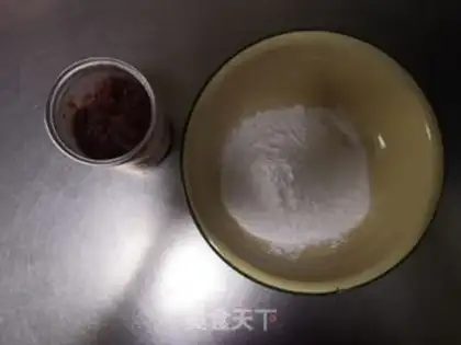 Make Rose and rice step 0