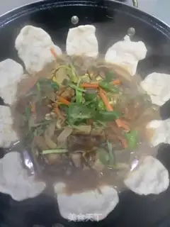Make A pot chicken step 12