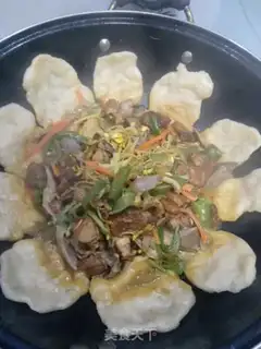 Make A pot chicken step 13