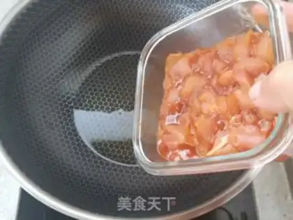 Make Chicken fried rice in Orleans step 5