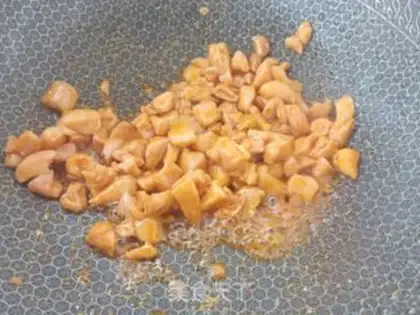 Make Chicken fried rice in Orleans step 6