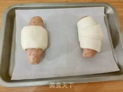 Make Hot dog rolls step 3