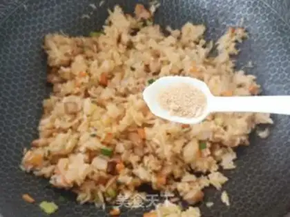 Make Chicken fried rice in Orleans step 10