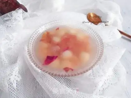 Make Rose and rice step 5