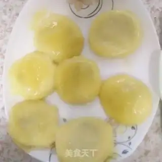 Make Red bean buns step 1