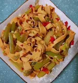 Make Spicy bean skin step 6