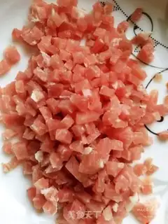 Make Meat, potatoes, rice step 1