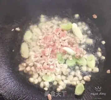 Make Meat, potatoes, rice step 2