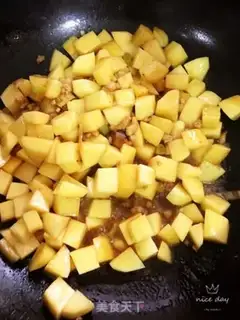 Make Meat, potatoes, rice step 5