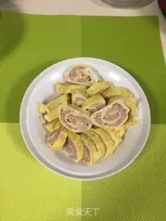 Make Noodles for the omelet step 1
