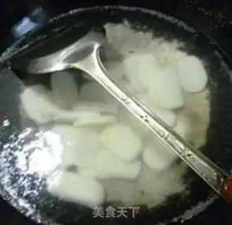 Make Fry mushrooms. Dutch beans step 7