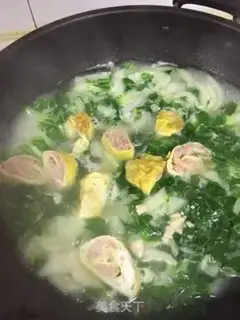 Make Noodles for the omelet step 2