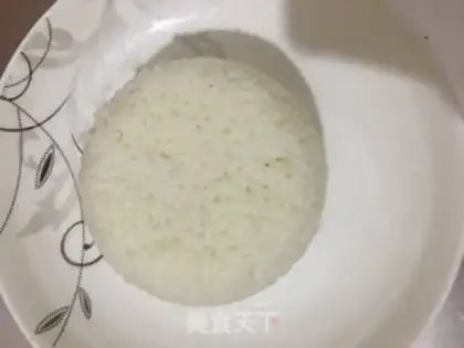 Make Meat, potatoes, rice step 8